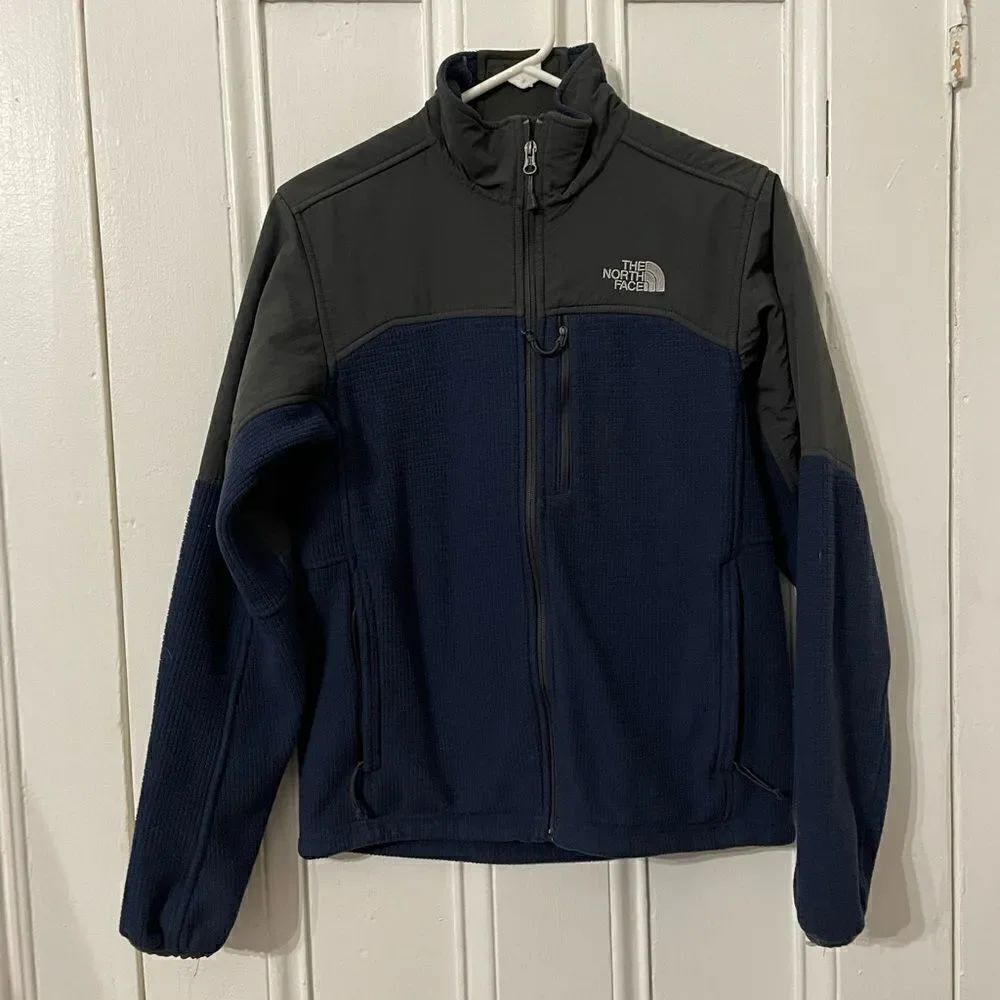 North Face full zip jacket